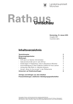 Rathaus Umschau 009 vom 15.01.2015 (PDF) * KVR
