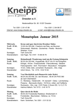 DOWNLOAD Monatsprogramm JANUAR 2015 (.PDF 60 kB)