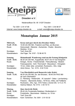 DOWNLOAD Monatsprogramm JANUAR 2015 (.PDF 60 kB)