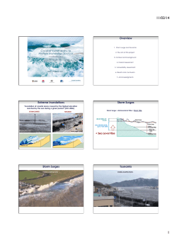 Coastal Vulnerability to Multiple Inundation Sources