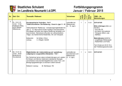 Jan-Feb 2015 - Staatliches Schulamt