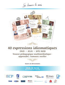 40 expressions idiomatiques