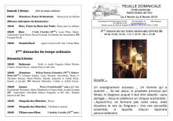 2014-2015.no 06 du 2 février au 8 février 2015