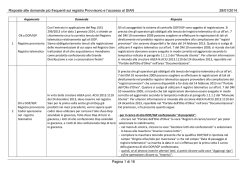 Domande frequenti - Associazione Interregionale Produttori Olivicoli