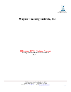 Wagner Training Institute, Inc.