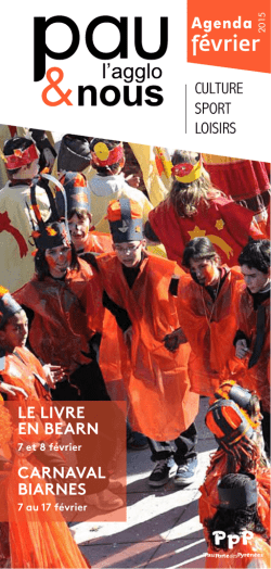 f&eacute;vrier - Ville de Pau