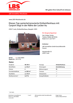 Print-Exposé (PDF) - Sparkassen-Immobilien.de