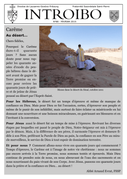 Introibo 88 - f&eacute;vrier 2015