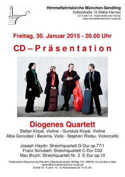 Informationen - Musik in der Himmelfahrtskirche