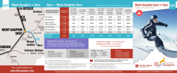 Horaires Vars-gare SNCF Montdauphin Guillestre - Hiver