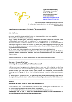 Download - LandFrauenVerein Fehmarn