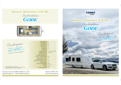 Bianco Selection 515 SG Bianco Selection 515 SG - Caravan Gode
