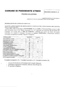 iuc - Comune di Piedimonte Etneo