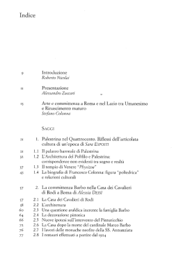 Indice - Torrossa