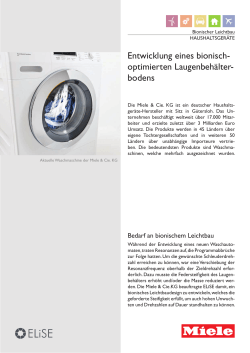 Waschmaschine - ELiSE