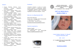 Pieghevole Brochure - Azienda Ospedaliera Universitaria