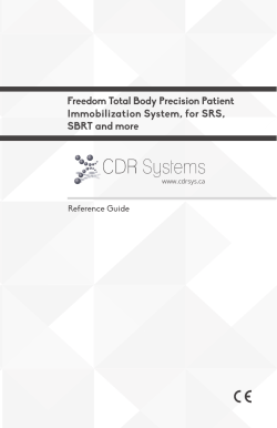 Freedom Total Body Precision Patient Immobilization