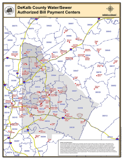 here - DeKalb County Department of Watershed Management