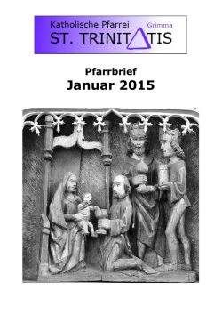 Januar 2015 - St. Trinitatis Grimma
