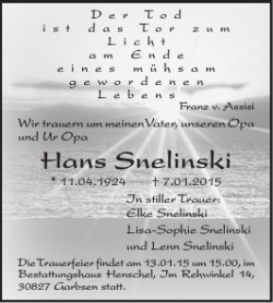 Hans Snelinski