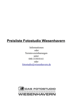 Download - Fotostudio Wiesenhavern