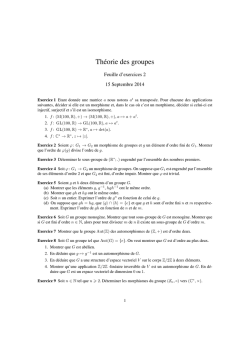 Feuille 2
