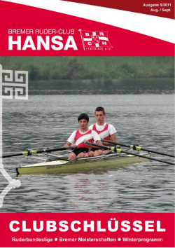 CS-5-2011 - Bremer Ruder-Club HANSA