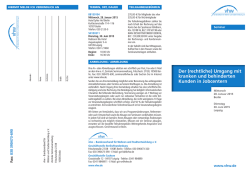 Programm-Download - vhw