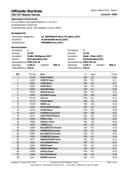 Herren - WSV Raiffeisen Turnau