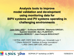 Analysis tools to improve model validation and