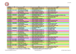 Download des Lehrgangsplans 2015 - Aikido Verband Hessen eV