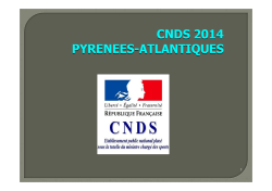 CNDS 2014 - Comité départemental de Tennis de Table des