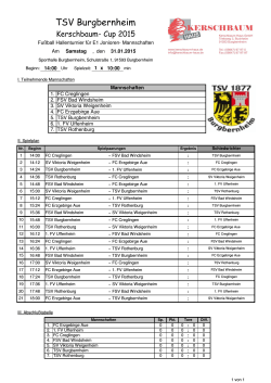Spielplan E1-Junioren-PDF - TSV Burgbernheim