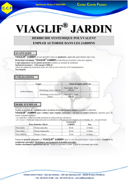 VIAGLIF ® JARDIN