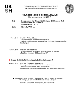 Download Neurobiologisches Kolloquium WS 2014/2015 [PDF]