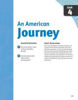 An American Journey - Denver Public Schools