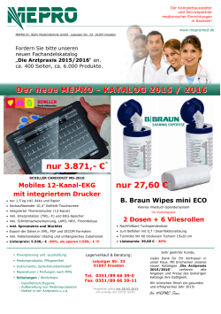 Download - MEPRO Dr. Stehr Medizintechnik GmbH