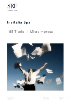 Invitalia Spa