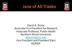 Jane of All Trades