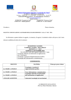 ISTITUTO STATALE DI ISTRUZIONE SECONDARIA SUPERIORE &ldquo;F