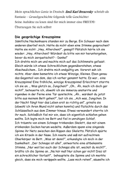 Gruselstory - Schuljahr 2010/2011 - NMS Wallsee-Sindelburg