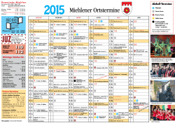 finden Sie den Jahreskaleder 2014 - Gemeinde Miehlen