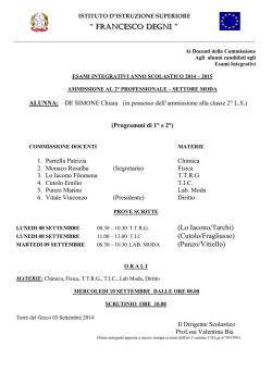 ISTITUTO TECNICO COMMERCIALE STATALE II&deg;