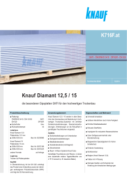 K716F.at Knauf Diamant 12,5 / 15