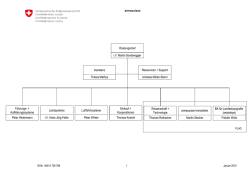 Organigramme - Armasuisse