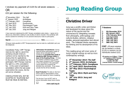Jung Reading Group