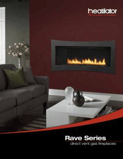Heatilator Rave - MIG Building Systems