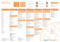 Organigramm auf Deutsch (PDF, 3,2 MB) - DAAD