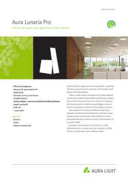 Fiche produit Aura Lunaria Pro