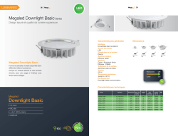 Downlight Basic
